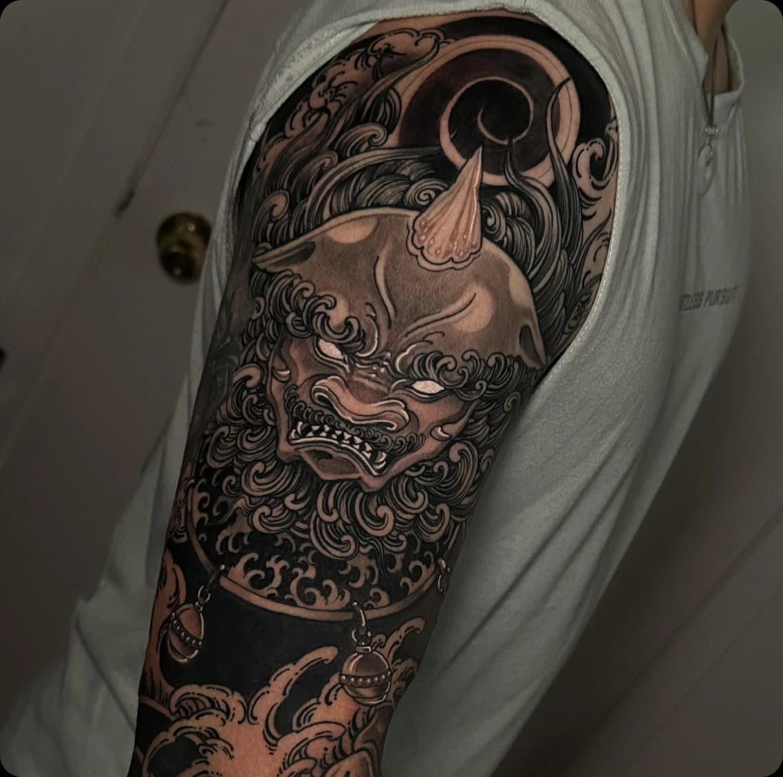 Tattoo artwork by Asher Chen